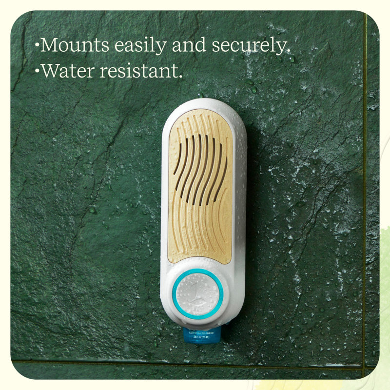 Lifelines Shower Diffuser Plus Essential Oil Blend & Reviews Wayfair